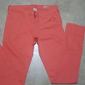 Coral Jeggings